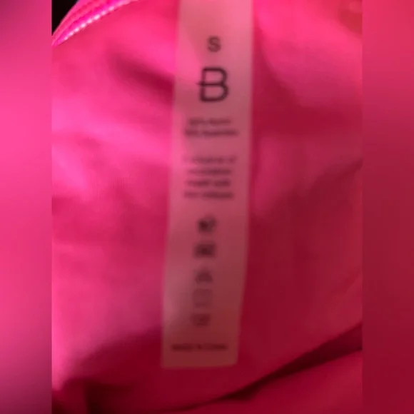 Pink Colorblock Bikini Set - Picture 3 of 3